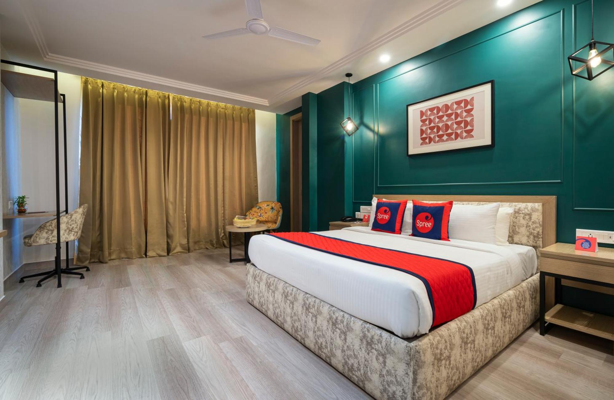 Spree Hotel Kriday Dehradun Exterior foto
